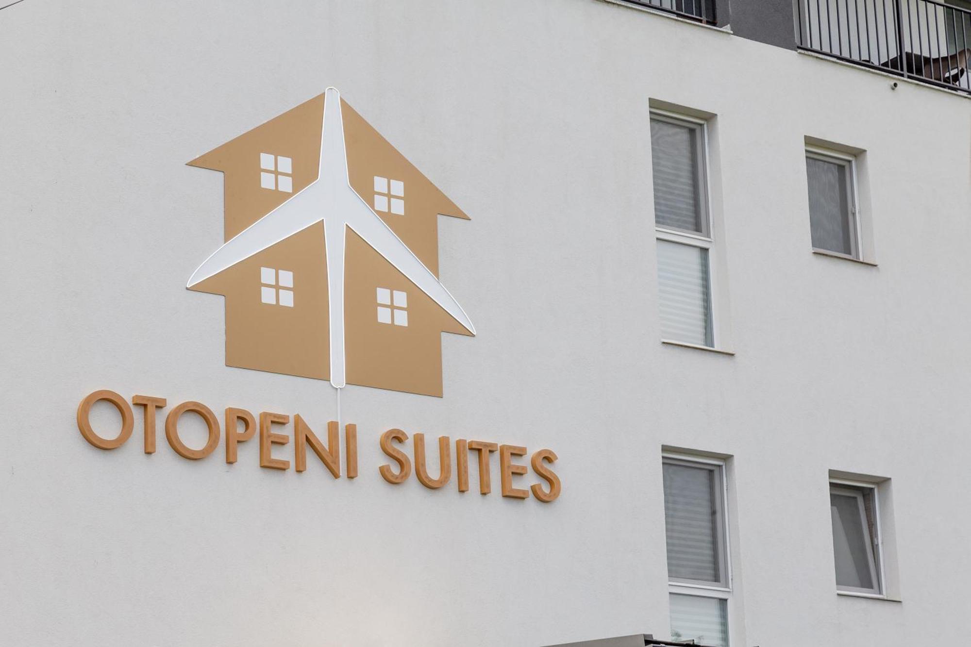 Otopeni Suites By Citybookings Ngoại thất bức ảnh