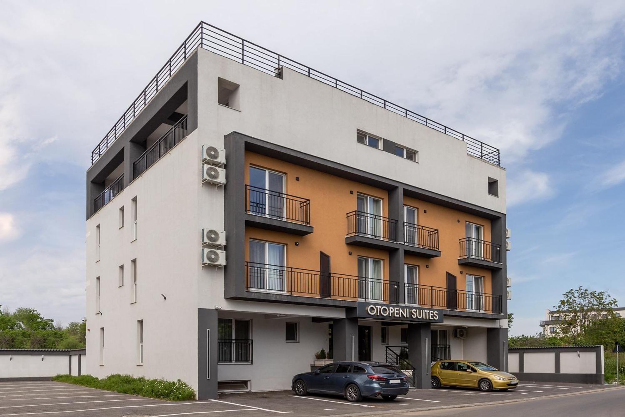 Otopeni Suites By Citybookings Ngoại thất bức ảnh