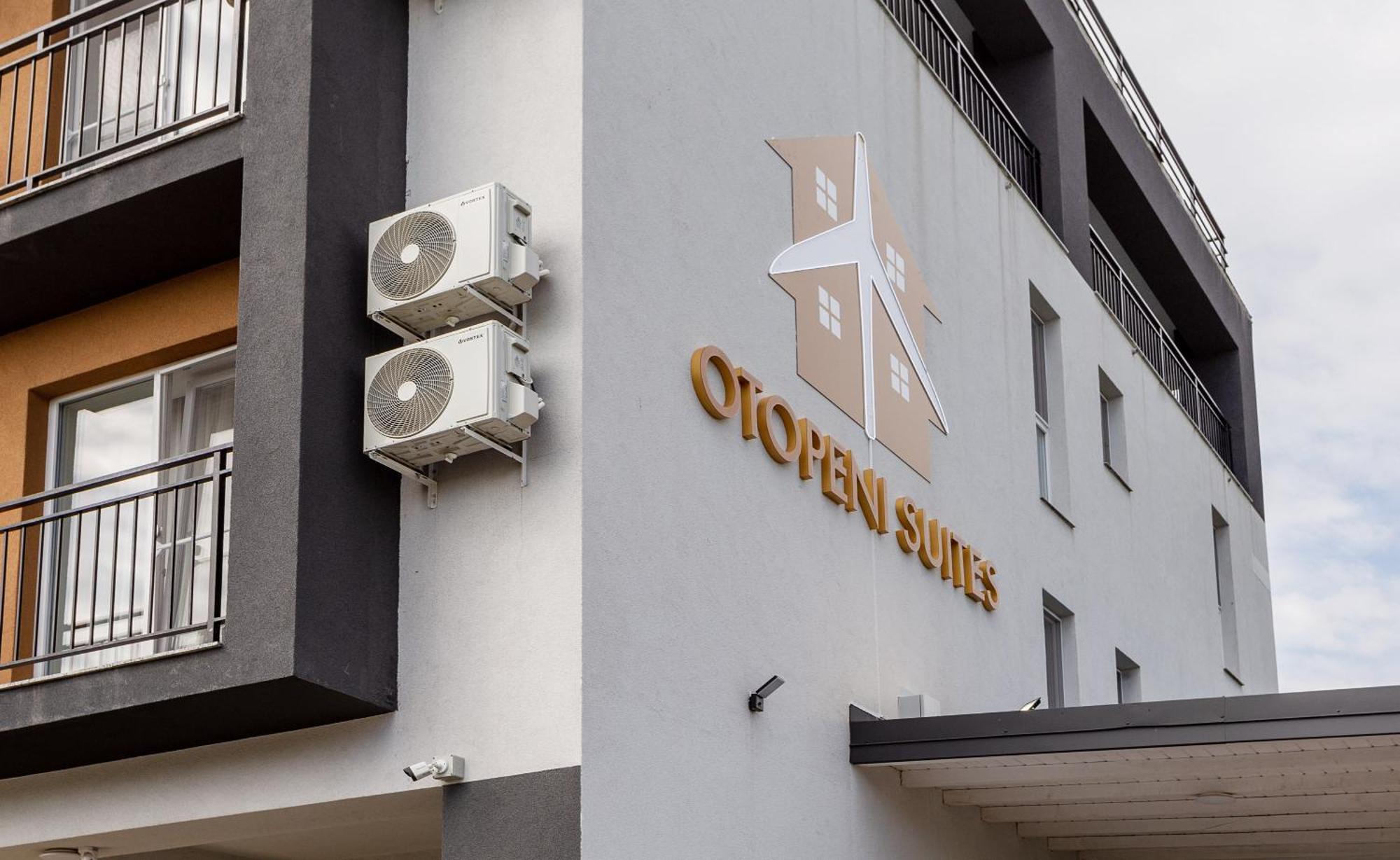 Otopeni Suites By Citybookings Ngoại thất bức ảnh
