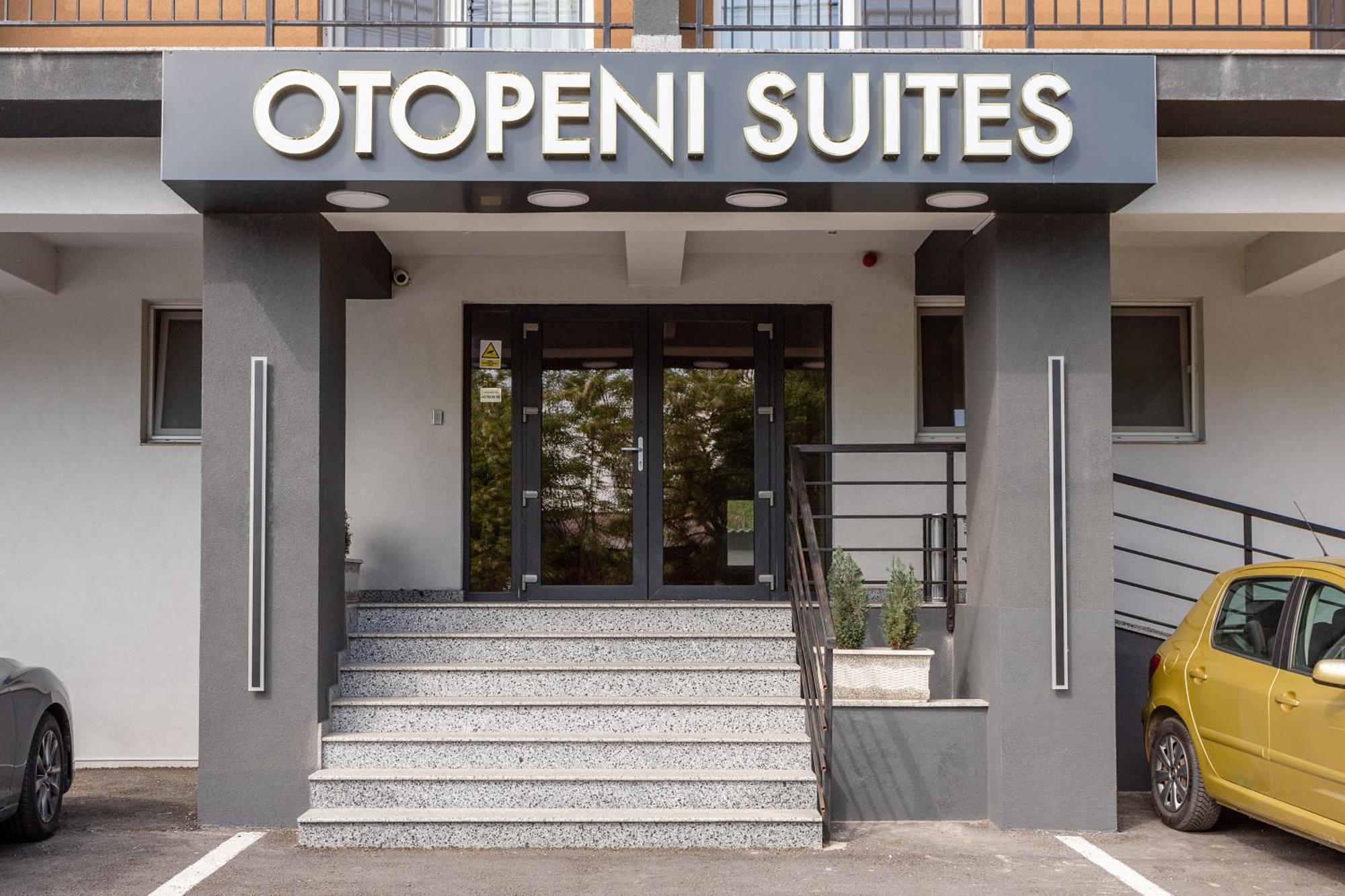 Otopeni Suites By Citybookings Ngoại thất bức ảnh