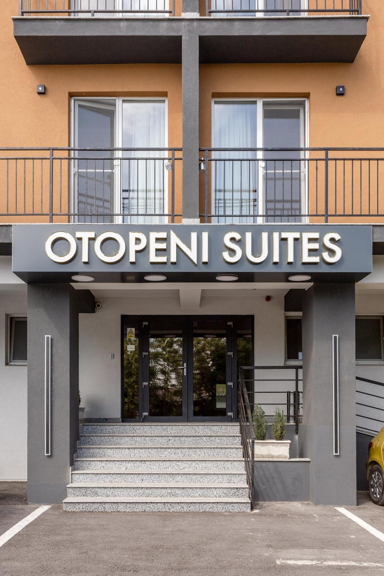 Otopeni Suites By Citybookings Ngoại thất bức ảnh