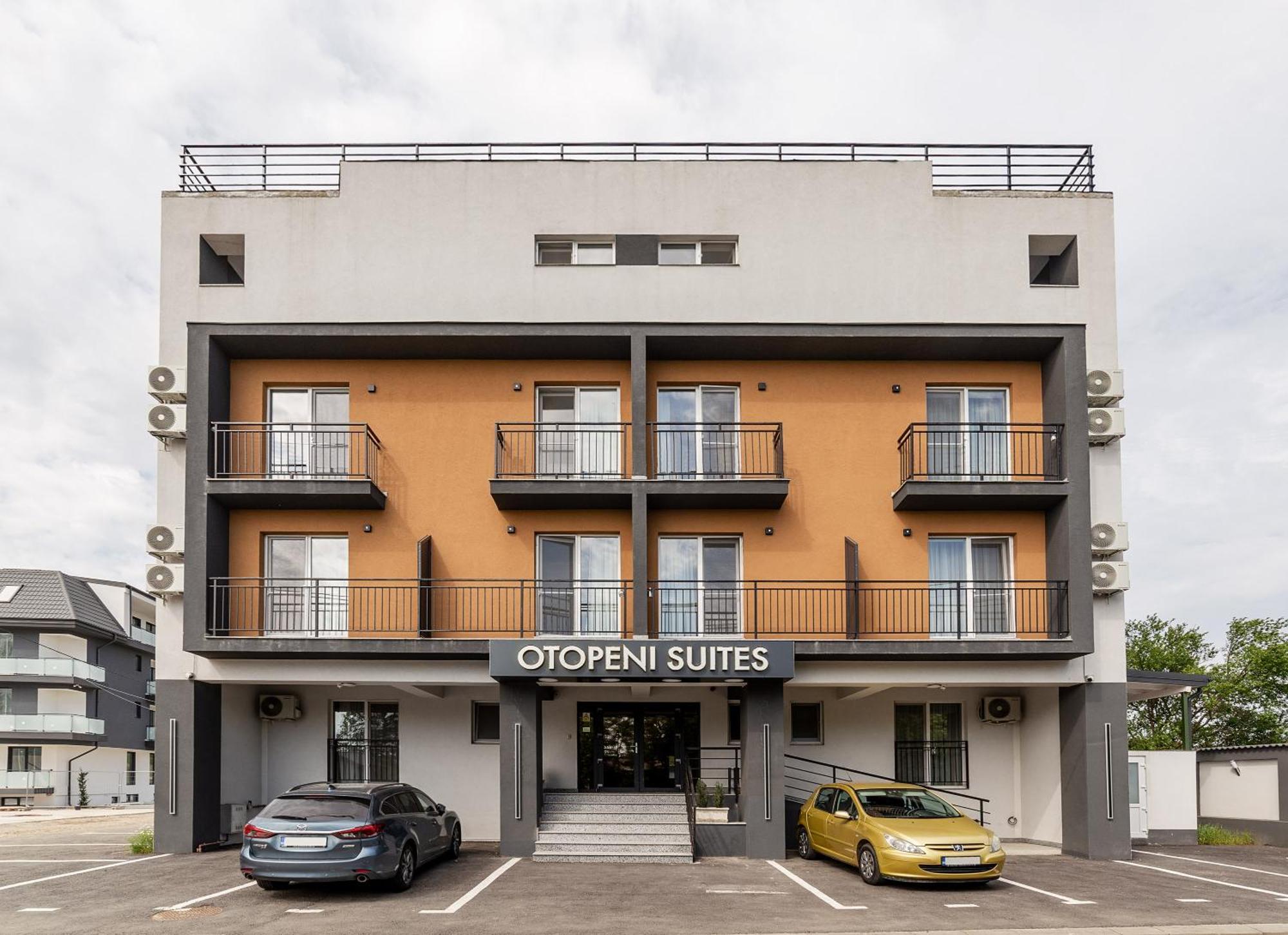 Otopeni Suites By Citybookings Ngoại thất bức ảnh