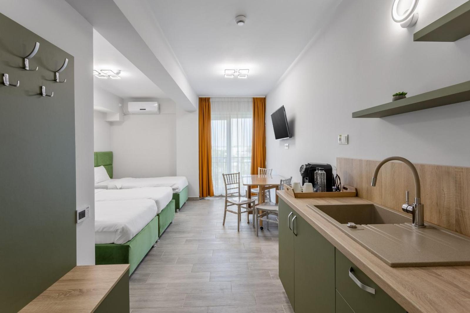 Otopeni Suites By Citybookings Ngoại thất bức ảnh