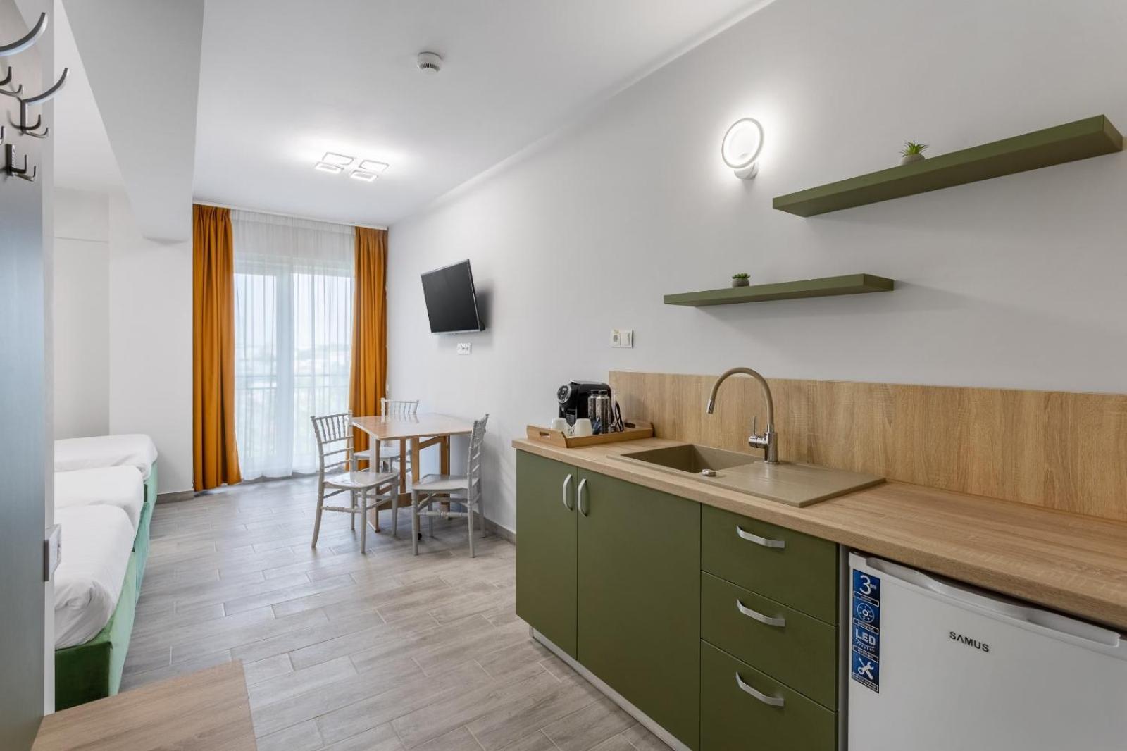 Otopeni Suites By Citybookings Ngoại thất bức ảnh