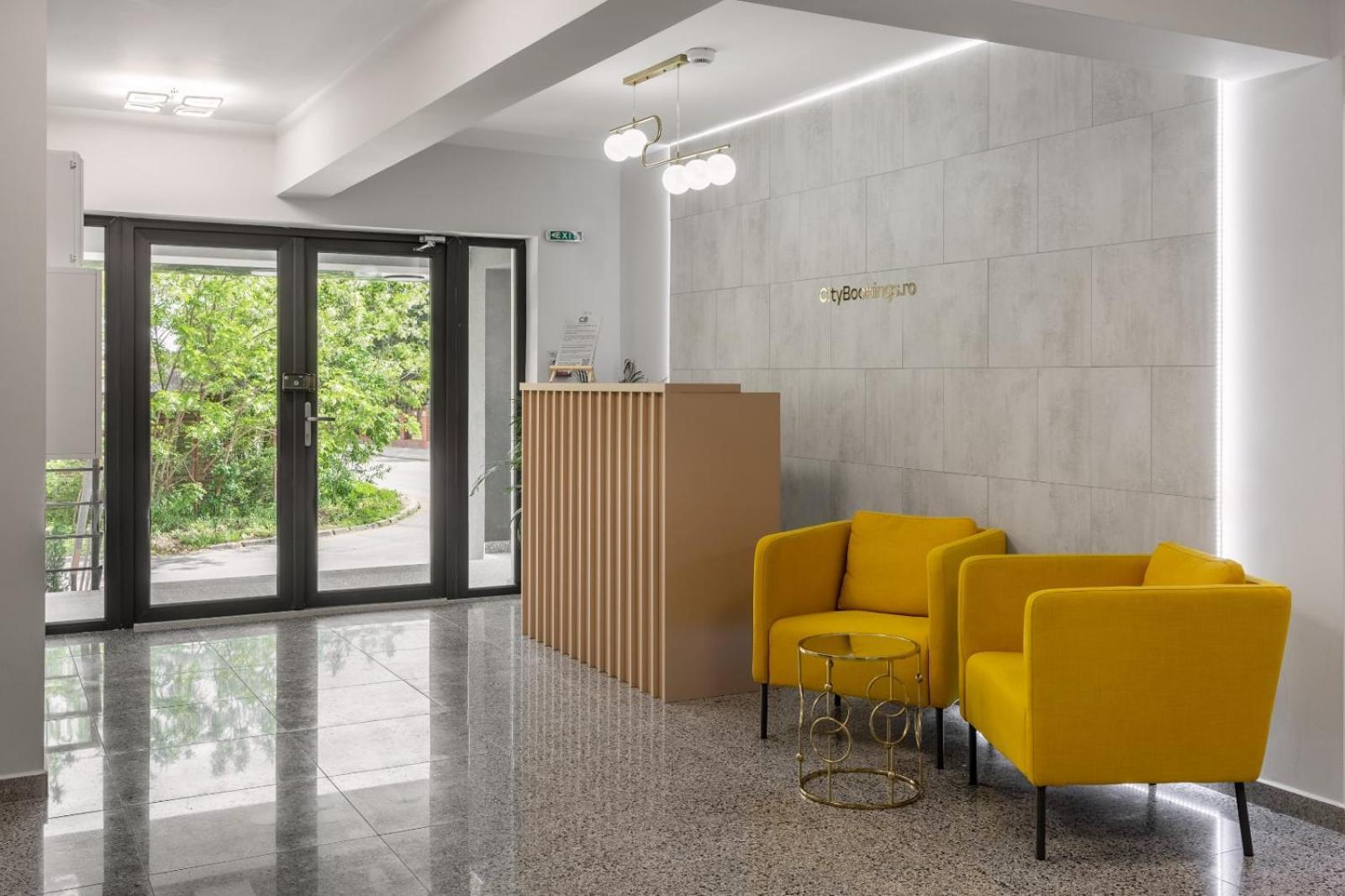 Otopeni Suites By Citybookings Ngoại thất bức ảnh
